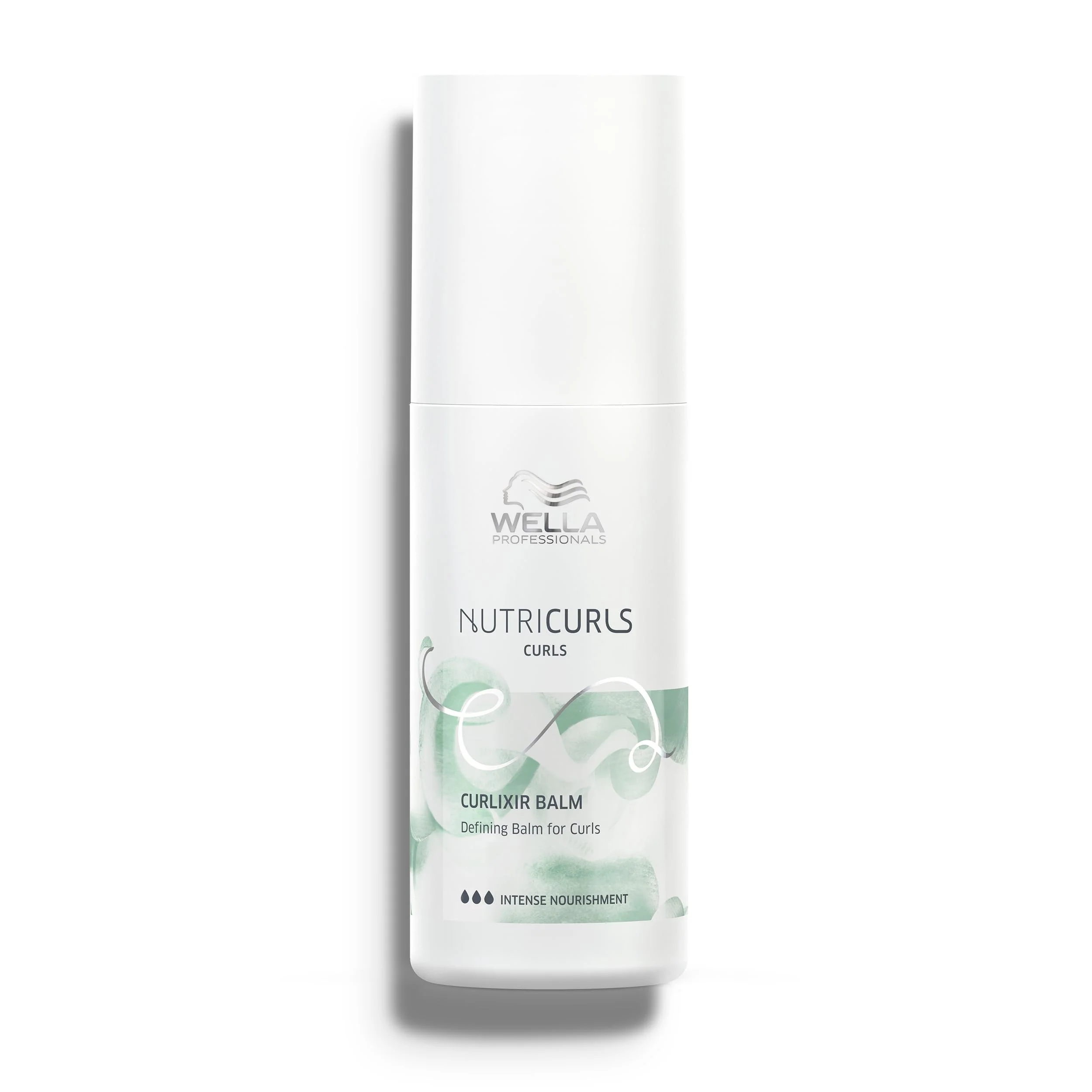 Wella Professionals Nutricurls Curlixir Balm | Defining Leave-in Cream for Curls | Intense Nourishment | Soft Hold & 24H Curl Definition | 5.07 Fl Oz