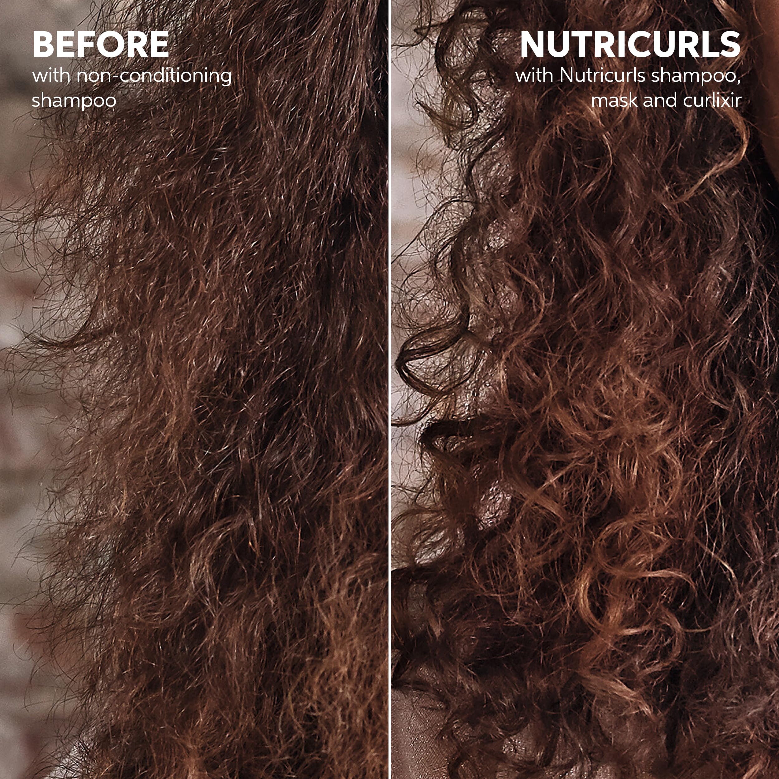 Wella Professionals Nutricurls Curlixir Balm | Defining Leave-in Cream for Curls | Intense Nourishment | Soft Hold & 24H Curl Definition | 5.07 Fl Oz - Image 4