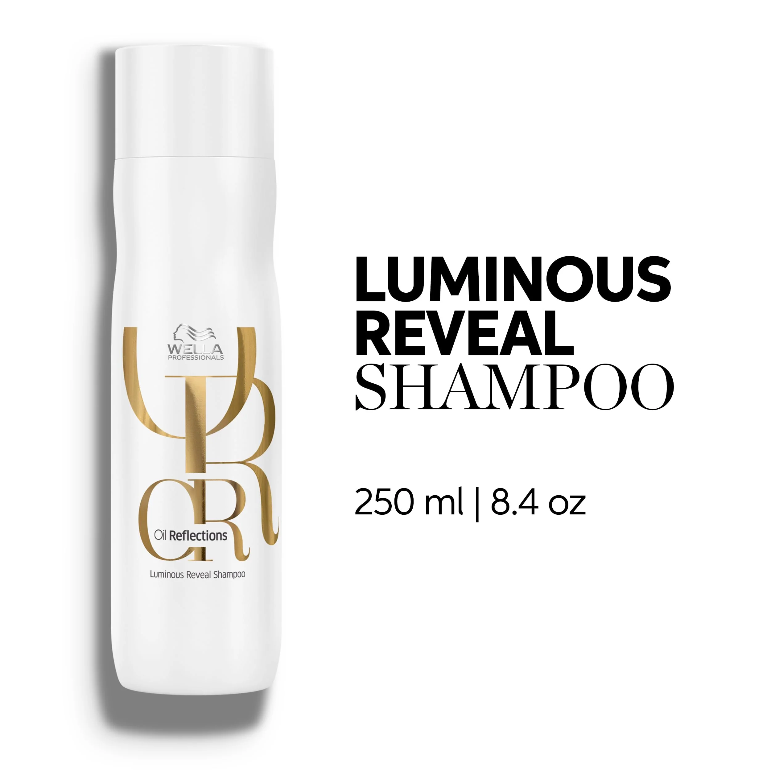 Wella Professionals Oil Reflections Luminous Reveal Shampoo | Nourishing Botanical Oils for Soft, Smooth Hair with Shine | 8.4 Fl Oz - Image 2