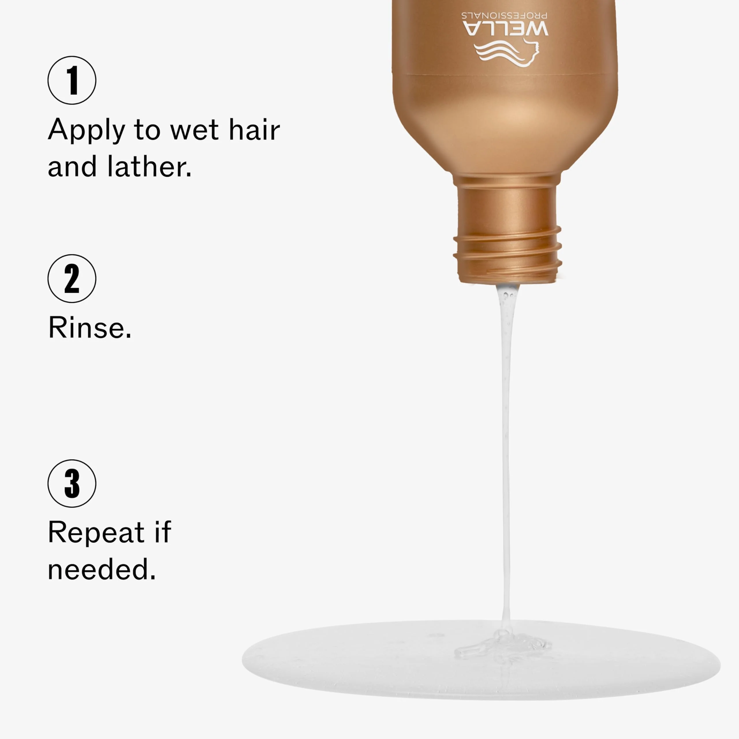 Wella Professionals ULTIMATE SMOOTH Shampoo for Dry, Dull & Frizzy Hair | With Squalane & Omega 9 | 8.4 Fl Oz - Image 6