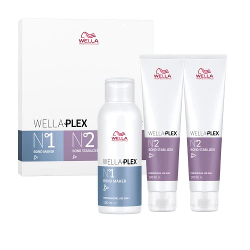 Wella Wellaplex Small Kit Step 1+2 2pk