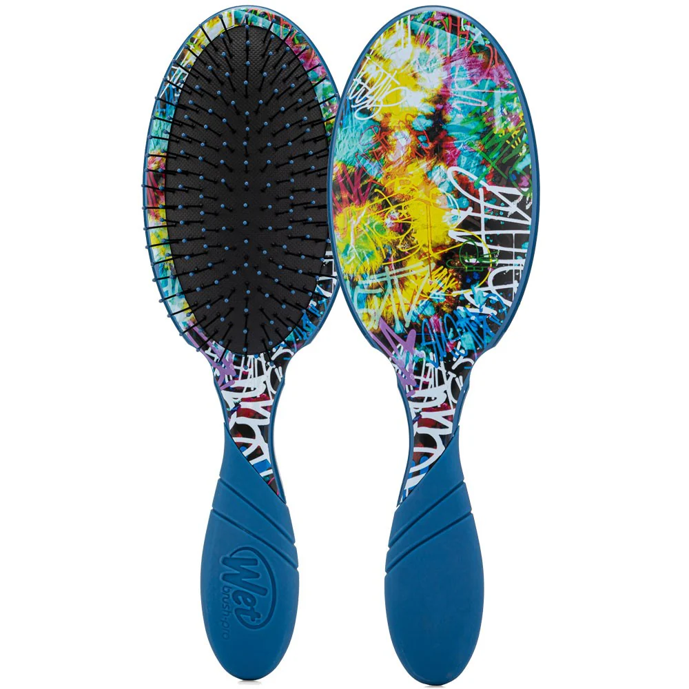 WetBrush Pro Detangler Street Art