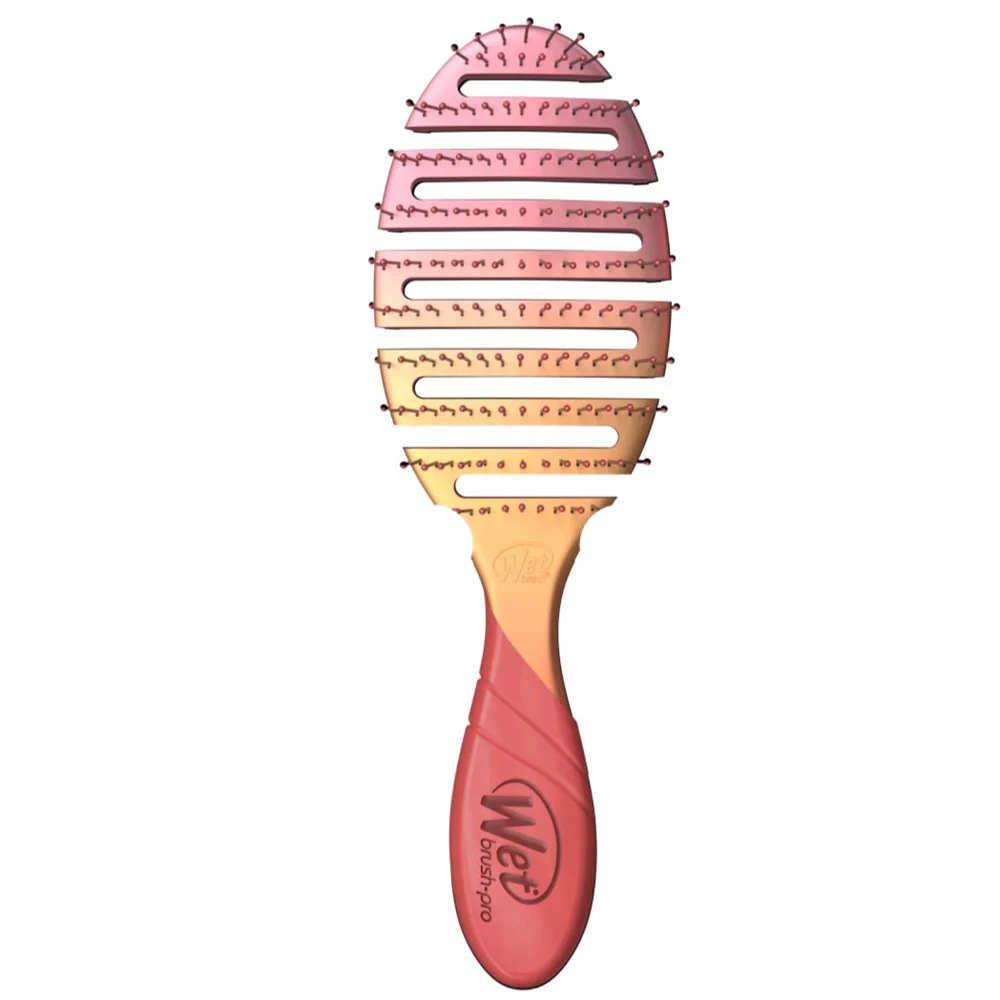 WetBrush Pro Flex Dry Detangler Brush Ombre - Teal