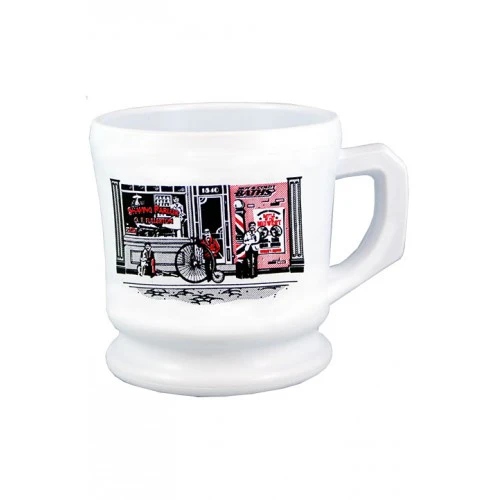 William Marvy Opal Shaving Mug