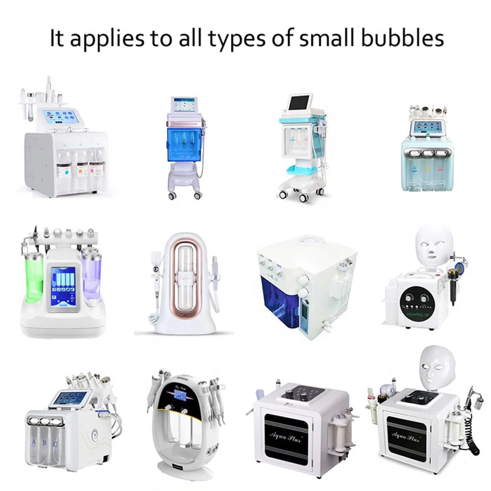 WONDER POINT Aqua Peeling Solution, Salon Professional Premium Dermabrasion Facial Special Serum, Skin Care For Facial Small Bubble Machine 400ml(6 Bottles) - Image 7
