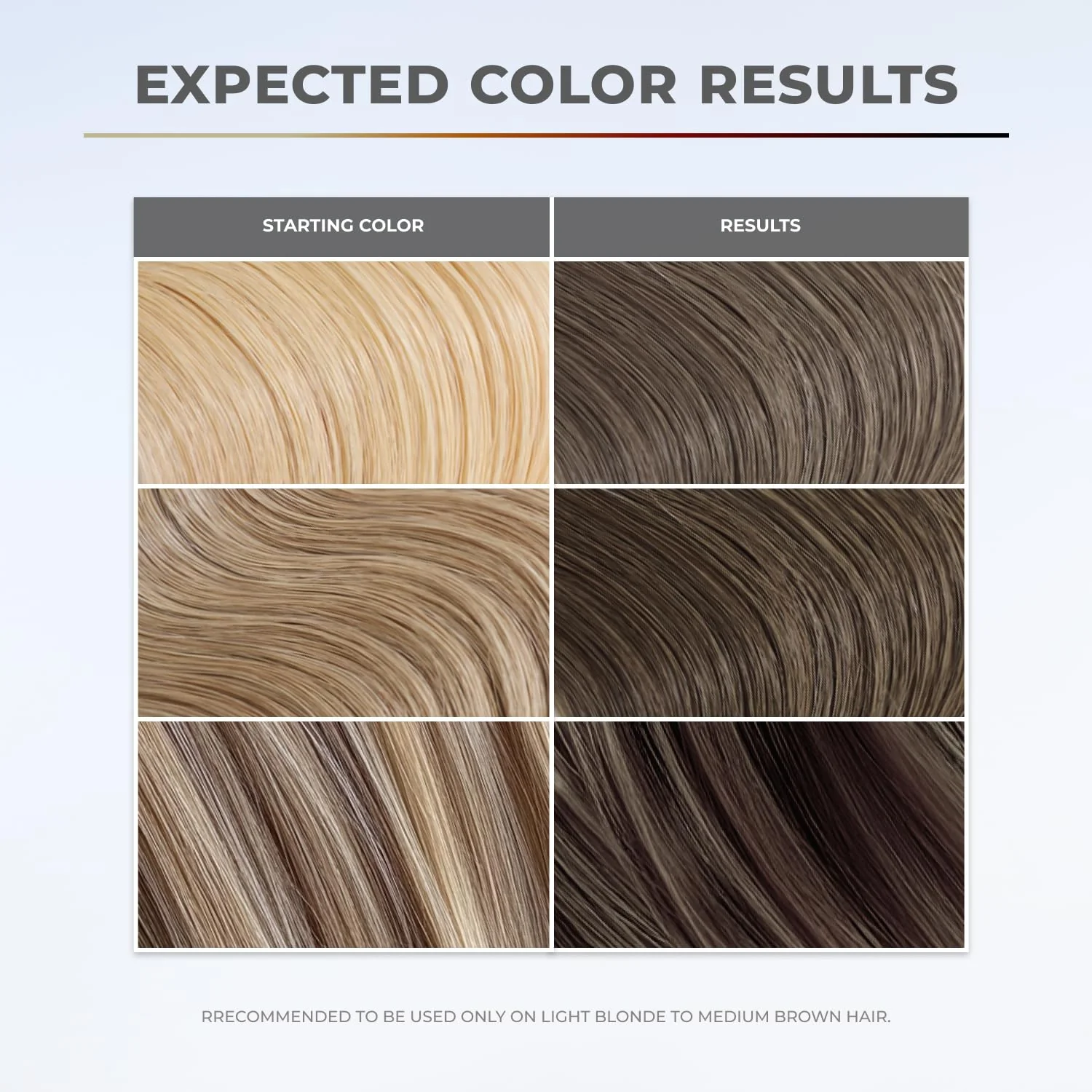 XMONDO Color Dark Ash Blonde Color Depositing Mask & Semi-Permanent Hair Dye Super Gloss Infused with Bond Boosters for Nourishment, Revitalize & Repair, Vegan Formula, 8 Fl Oz - Image 3