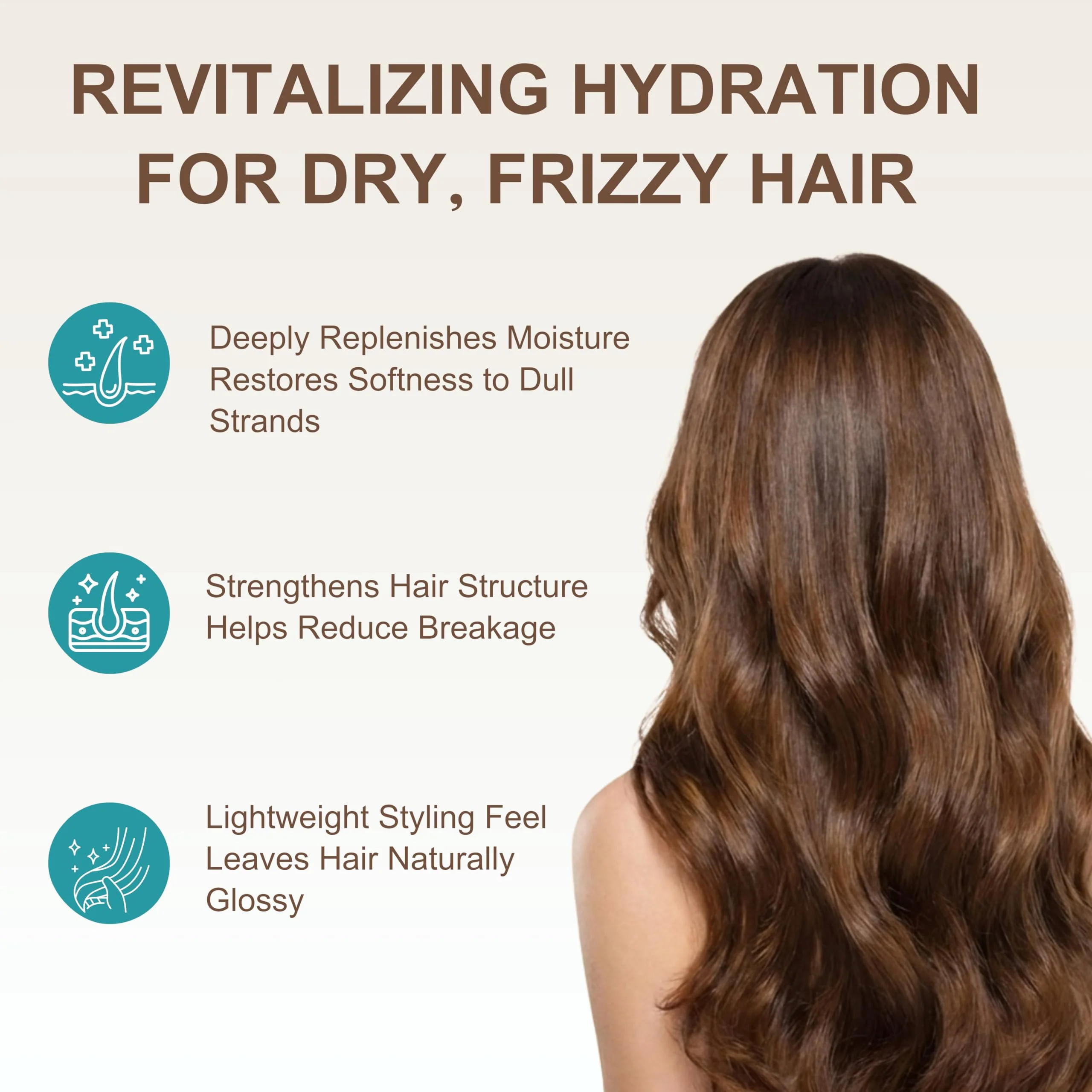 XORYTEN Moroccan Argan Oil – Nourishing & Smoothing Hair Oil for Frizzy, Curly, Long, Dry & Damaged Hair – Moroccan Hair Oil Treatment for Frizz Control & Heat Protection – 100ML/3.4 Fl Oz (Argan) - Image 3