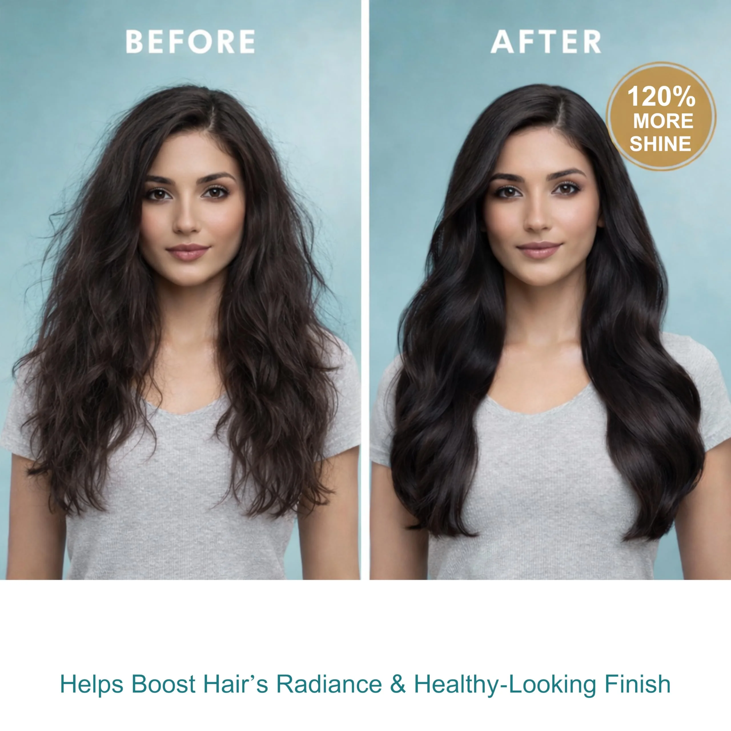 XORYTEN Moroccan Argan Oil – Nourishing & Smoothing Hair Oil for Frizzy, Curly, Long, Dry & Damaged Hair – Moroccan Hair Oil Treatment for Frizz Control & Heat Protection – 100ML/3.4 Fl Oz (Argan) - Image 5