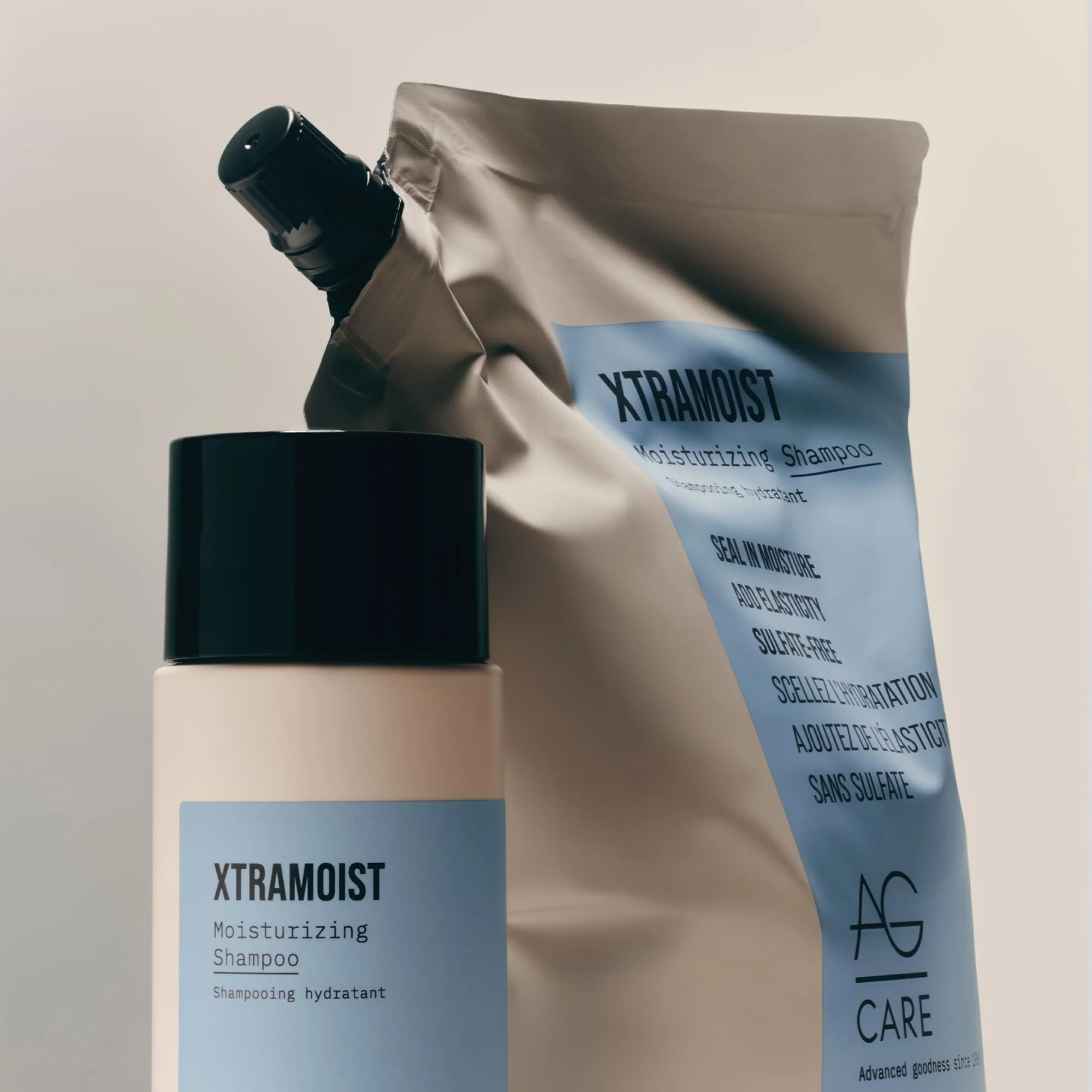 Xtramoist Moisturizing Shampoo by AG Hair Cosmetics for Unisex - 10 oz Shampoo - Image 7