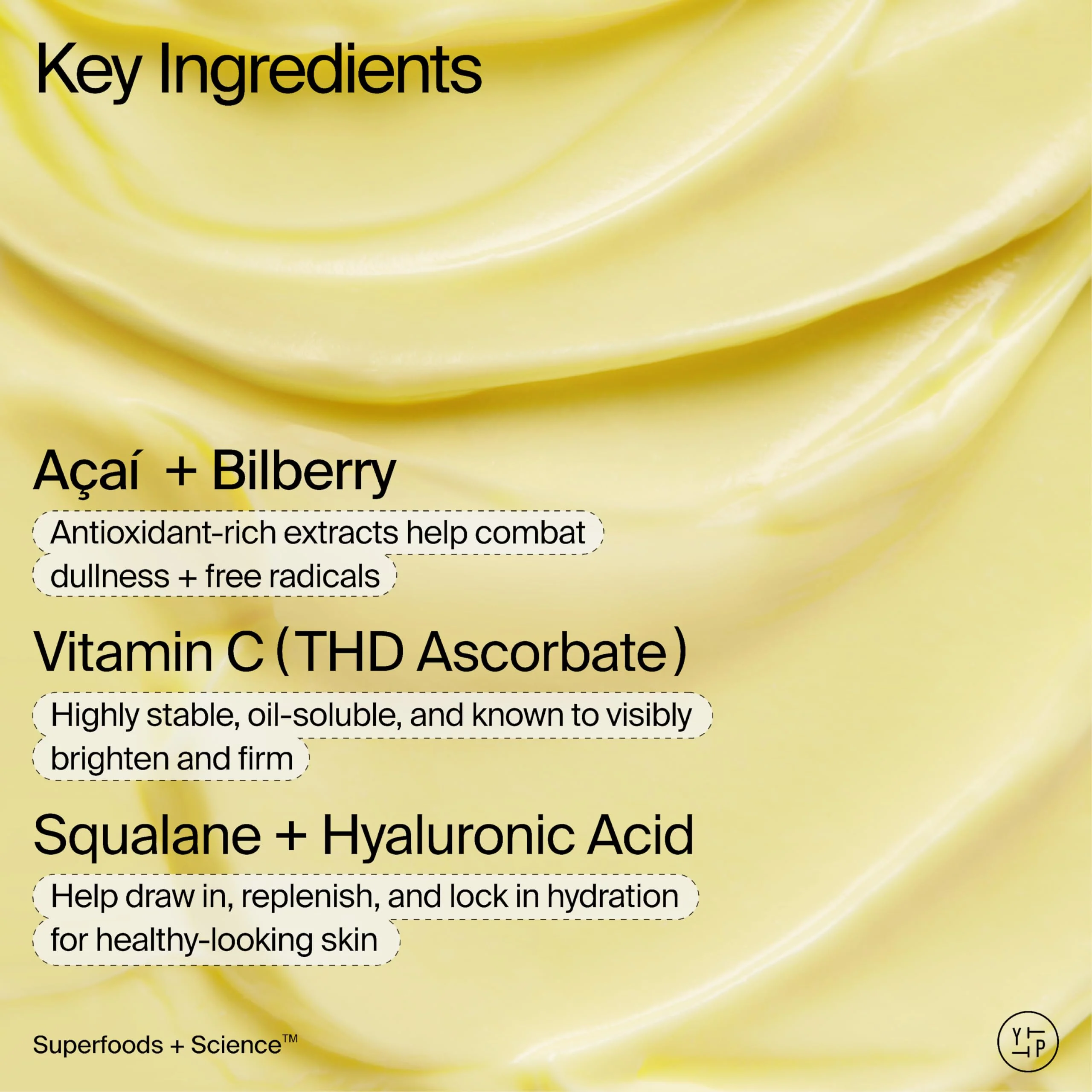 Youth To The People Superberry Dream Mask Full Size - Hyaluronic Acid + Vitamin C Face Moisturizer + Overnight Facial Mask, Hydrates + Plumps + Brightens Skin, Evens Skin Tone, For Dry Skin - 2 fl oz - Image 6