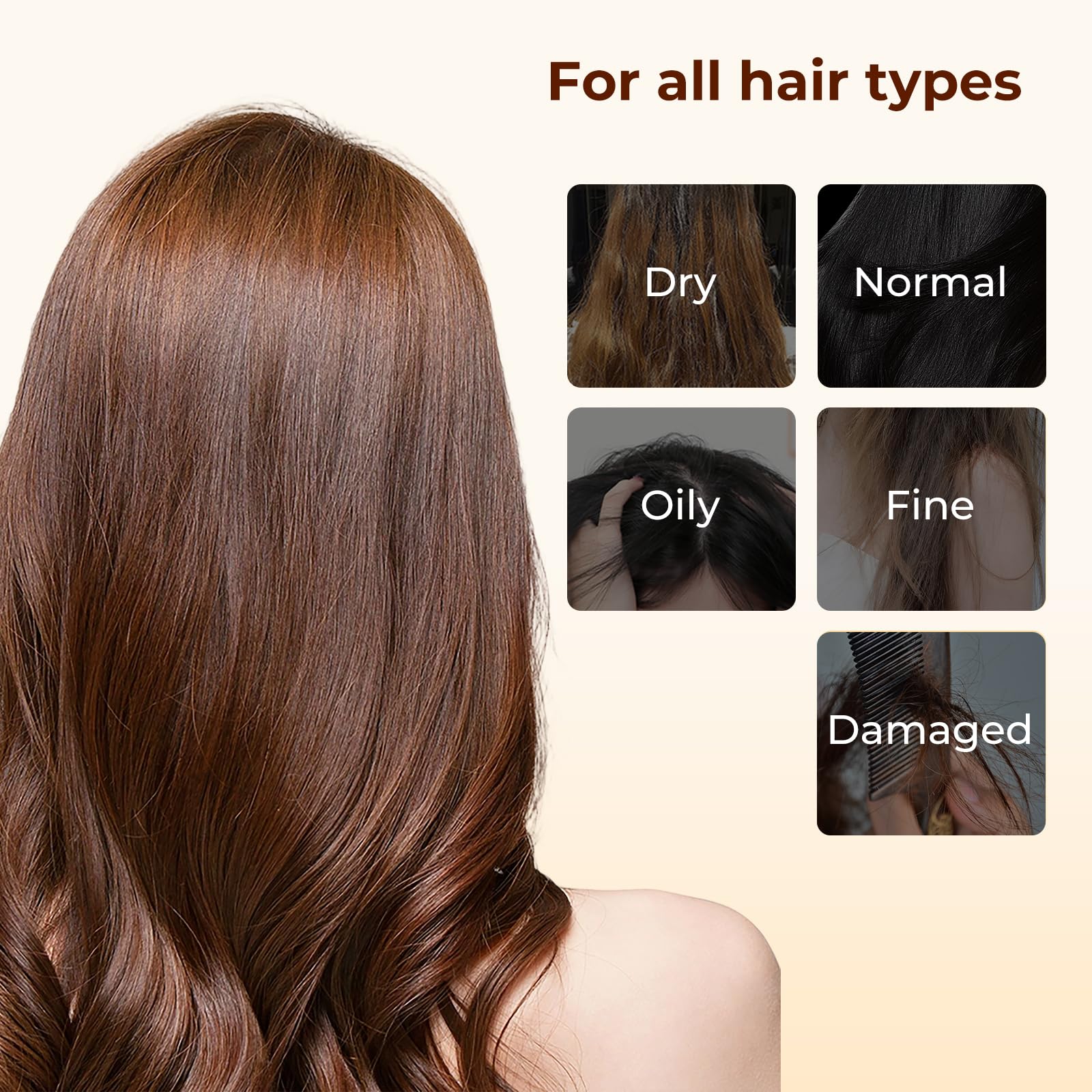ZOOLY PROFESSIONAL Ginger Shampoo and Conditioner Sets 20.3 Fl Oz- Anti Hair Loss and Nourishes Hair Roots, Salon Level Scalp Care for Men and Women - Image 8