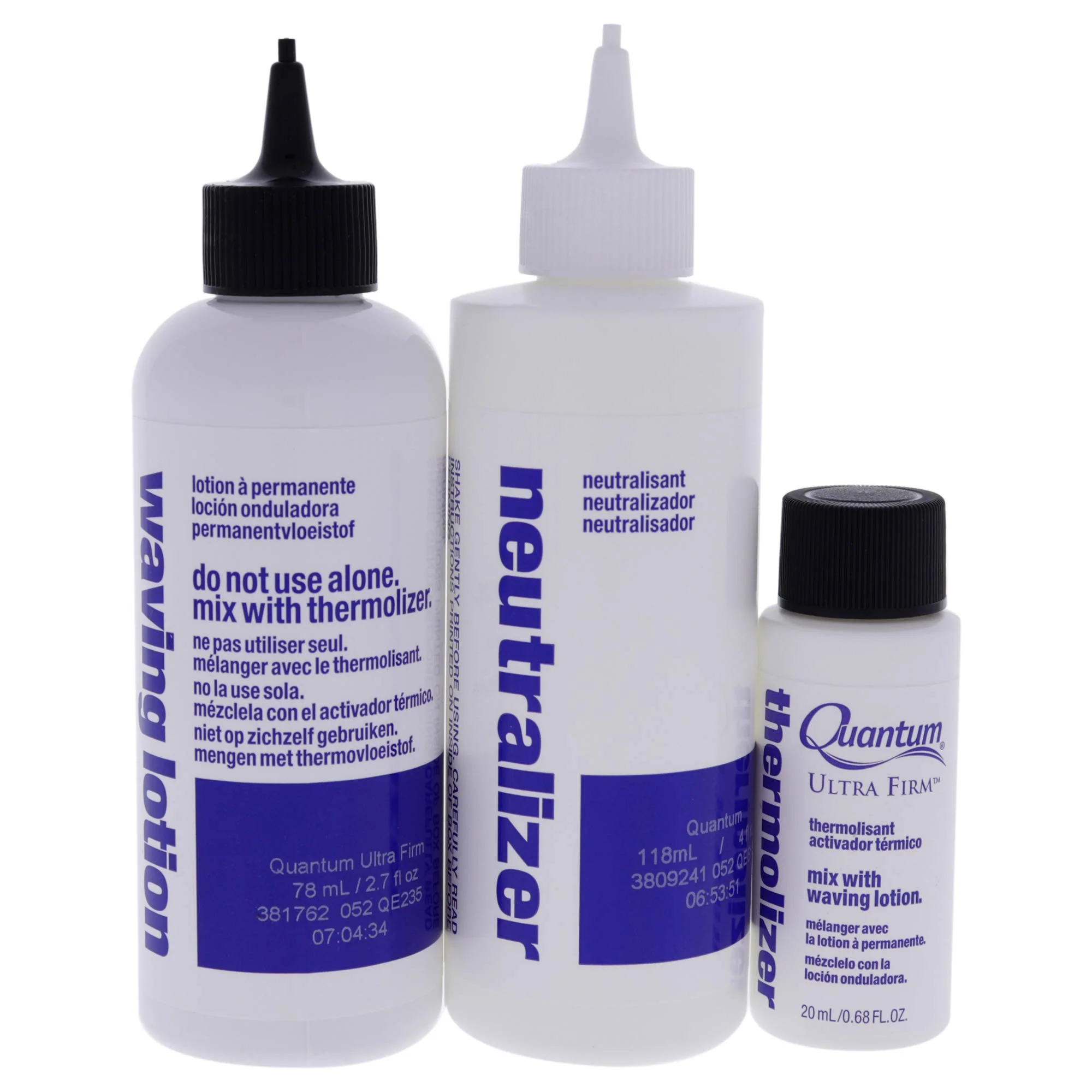 Zotos Salon Quantum Ultra Firm Exothermic Perm For Normal Hair, 1 Count - Image 2